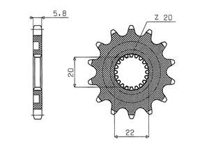 Kit Alu YAMAHA YZ250 F 06-09