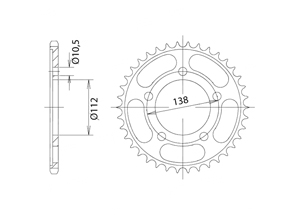 Kit Alu YAMAHA YZF600 R6 99-07