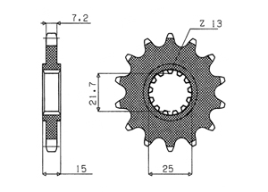 Kit Alu KAWASAKI ZX-6R 600 95-97