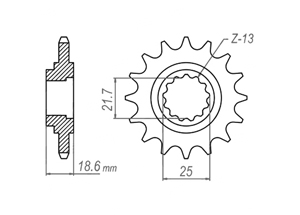 Kit Alu KAWASAKI Z750 /S/Z750 ABS 04-