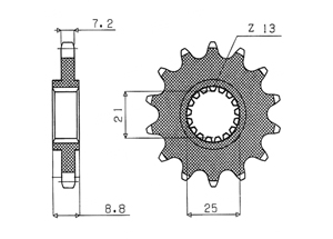 Kit Alu KAWASAKI Z1000 03-06