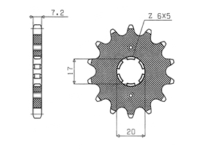 Kit Alu SUZUKI RM125 89-91