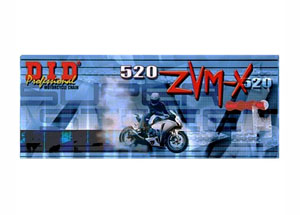 Kit Alu SUZUKI RMX250 96-01