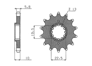 Kit Alu SUZUKI DR-Z 400 E 00-