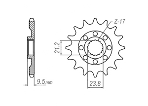 Kit Alu SUZUKI RM-Z 450 08-