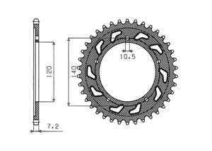Kit Alu SUZUKI GSX-R 600 01-05