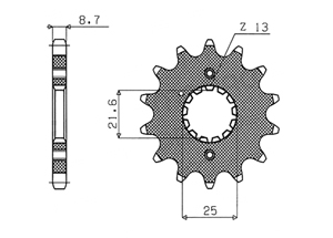 Kit Alu SUZUKI TL1000 S 97-