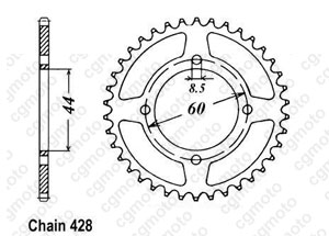Couronne Dt 80 Mx Espagne 84-8
