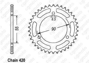 Couronne Rs2 50 Matrix 03-