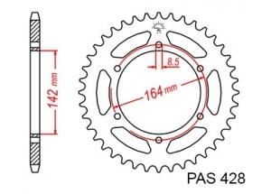 Couronne Gt 125 Comet 04-