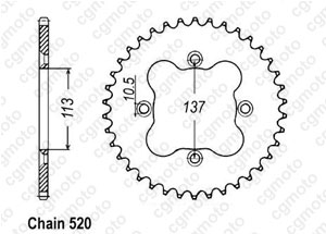 Couronne Lt-r 450 06-