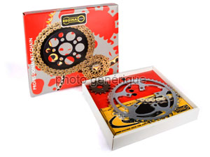 Kit chaine Gas Gas Ec 125 Enduro