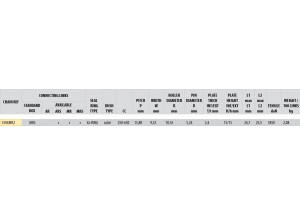 Chaîne Afam A530XMR2 MRS