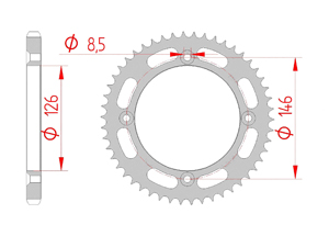 Couronne Acier Pas 428 suzuki