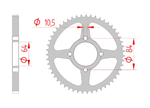 Couronne Acier Pas 428 suzuki