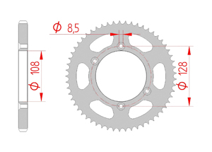 Couronne Acier Pas 428 suzuki