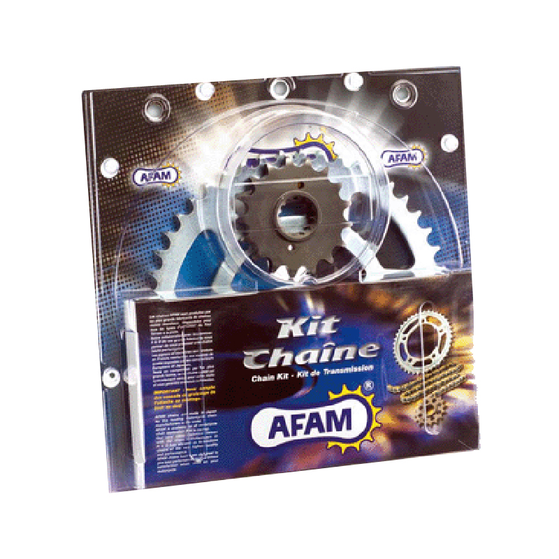 07/10 AFAM MBK 50 X-LIMIT ENDURO 3027044 KIT CHAINE AFAM 